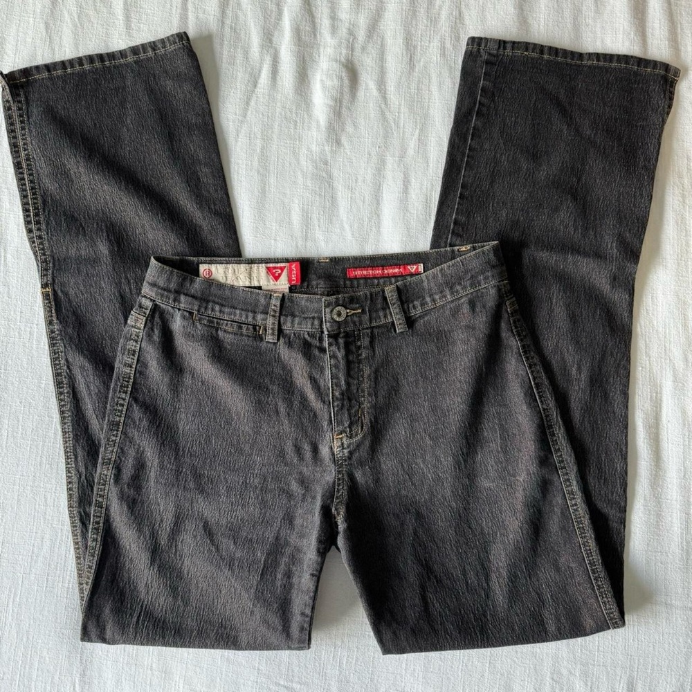 Vintage Guess holographic Y2K jeans